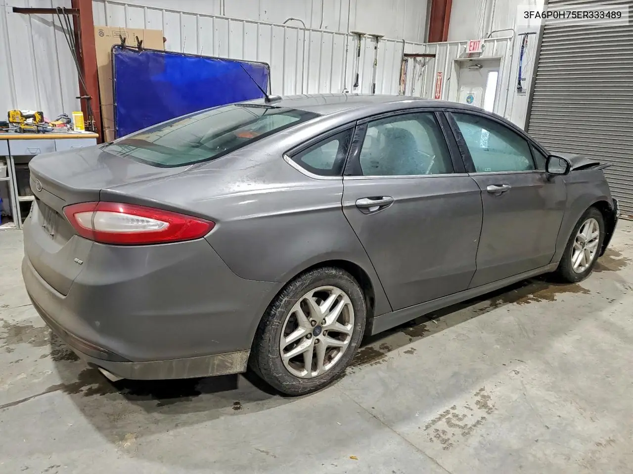3FA6P0H75ER333489 2014 Ford Fusion Se