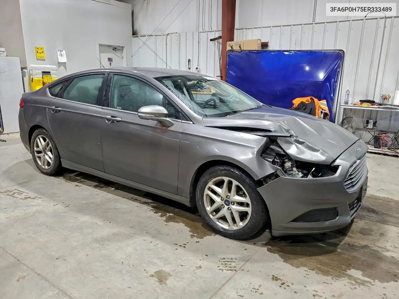 3FA6P0H75ER333489 2014 Ford Fusion Se