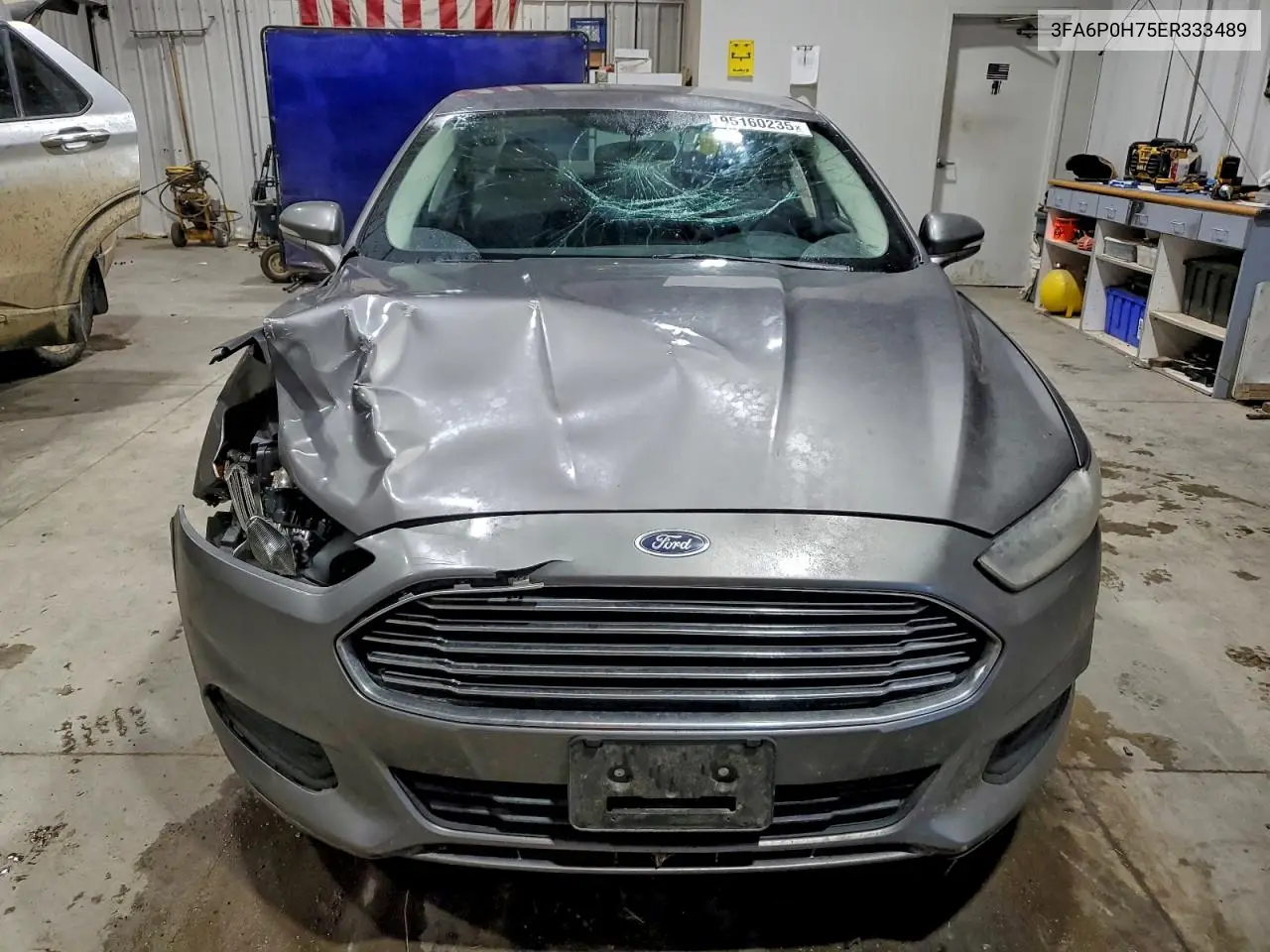 3FA6P0H75ER333489 2014 Ford Fusion Se