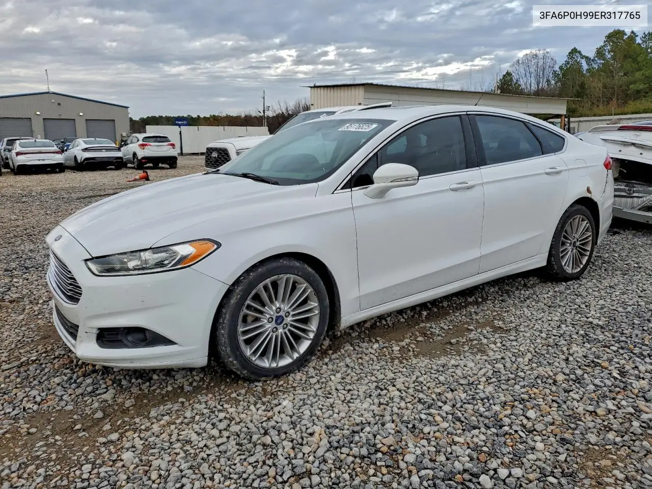3FA6P0H99ER317765 2014 Ford Fusion Se