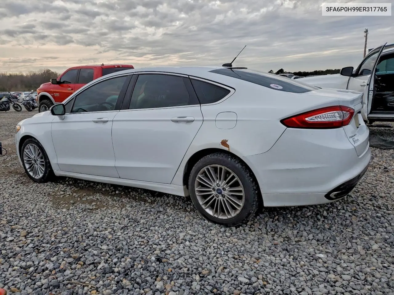 3FA6P0H99ER317765 2014 Ford Fusion Se