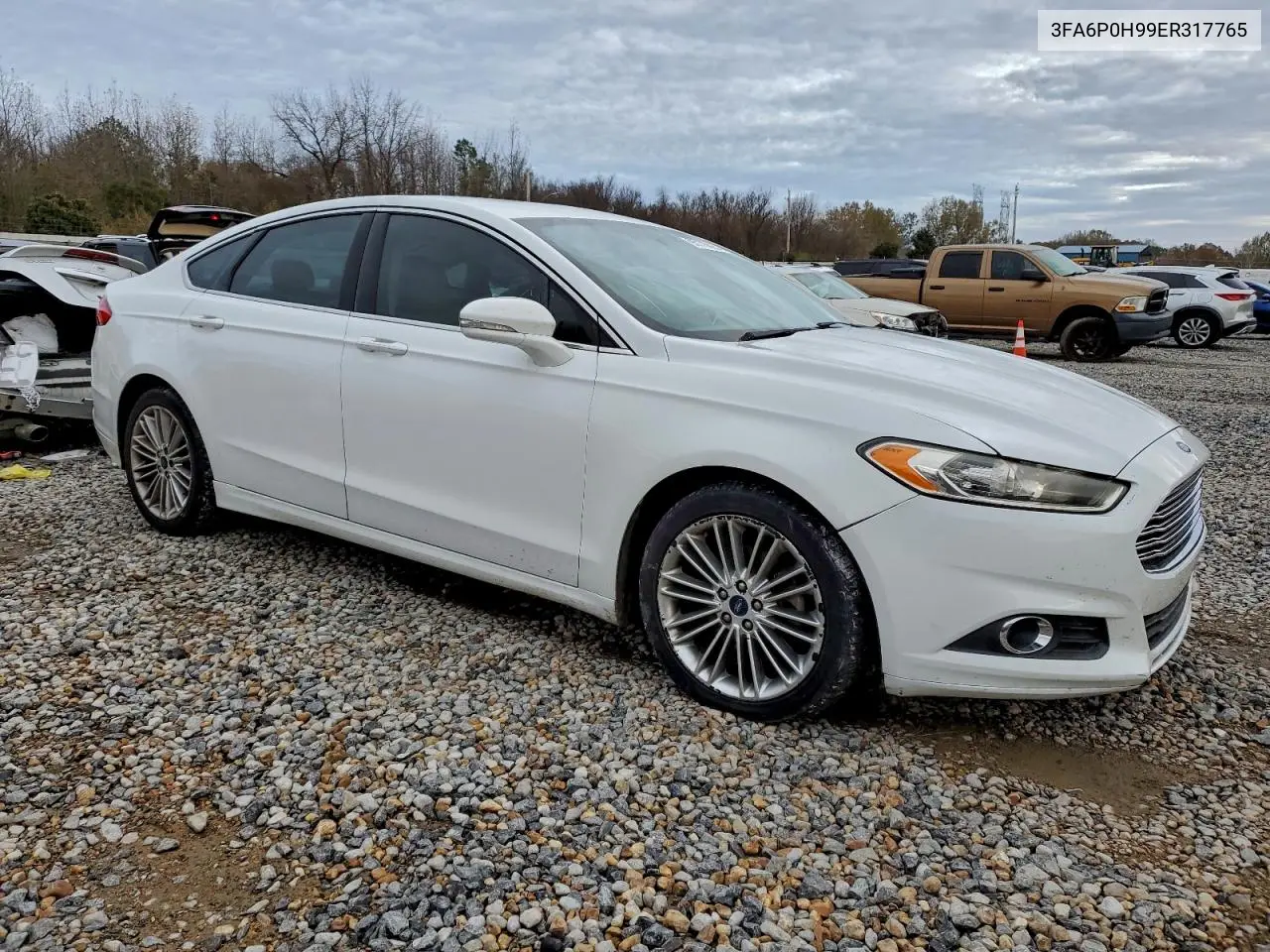 3FA6P0H99ER317765 2014 Ford Fusion Se