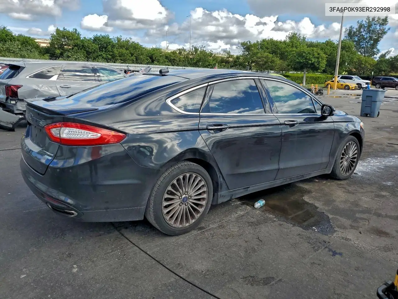 3FA6P0K93ER292998 2014 Ford Fusion Titanium