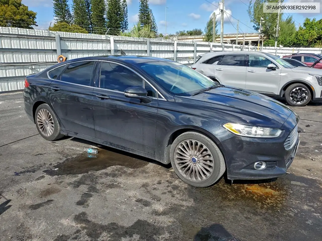 3FA6P0K93ER292998 2014 Ford Fusion Titanium