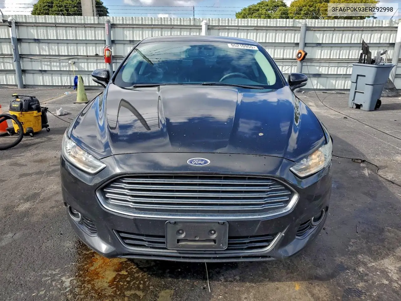 3FA6P0K93ER292998 2014 Ford Fusion Titanium