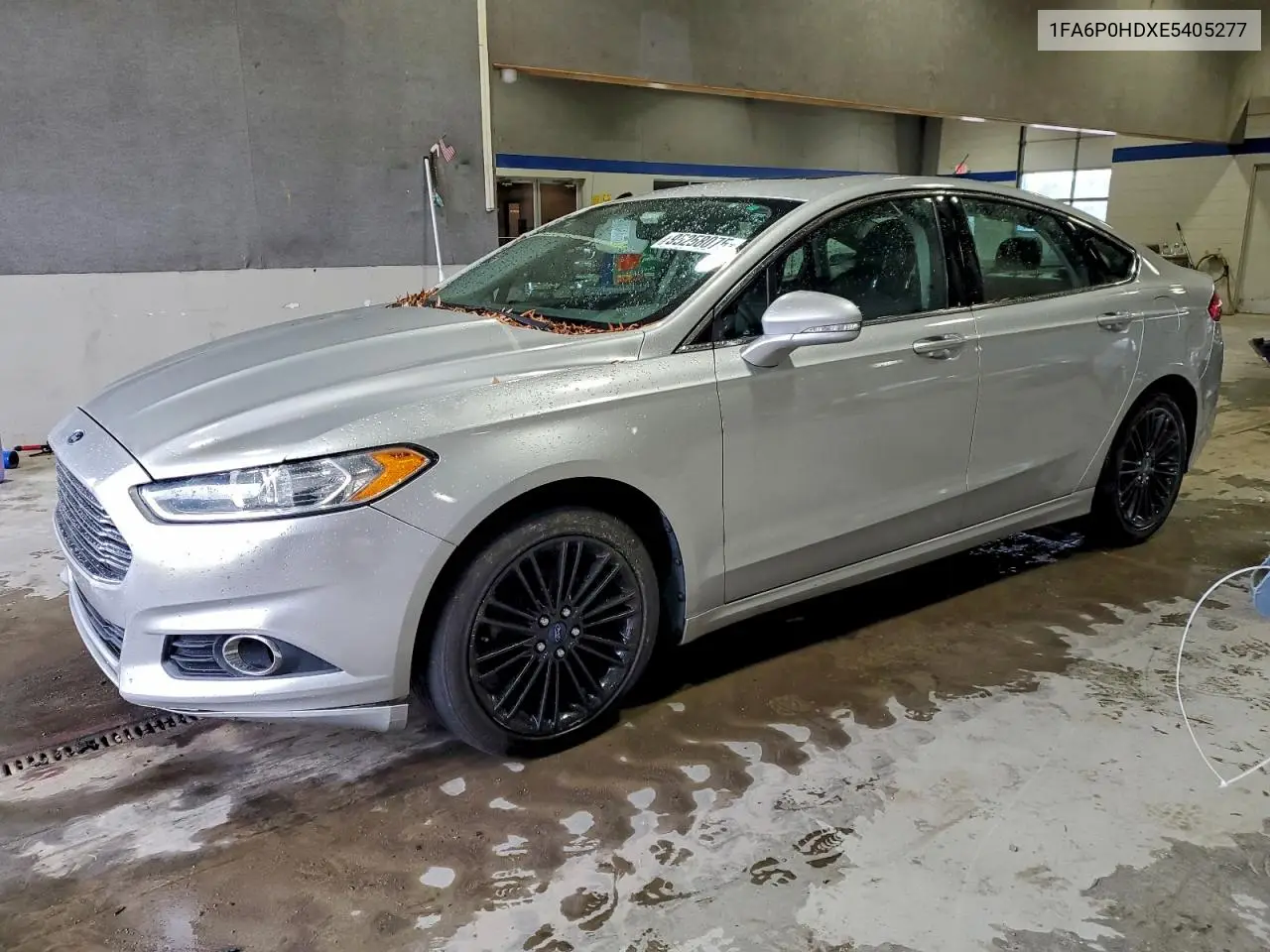 1FA6P0HDXE5405277 2014 Ford Fusion Se