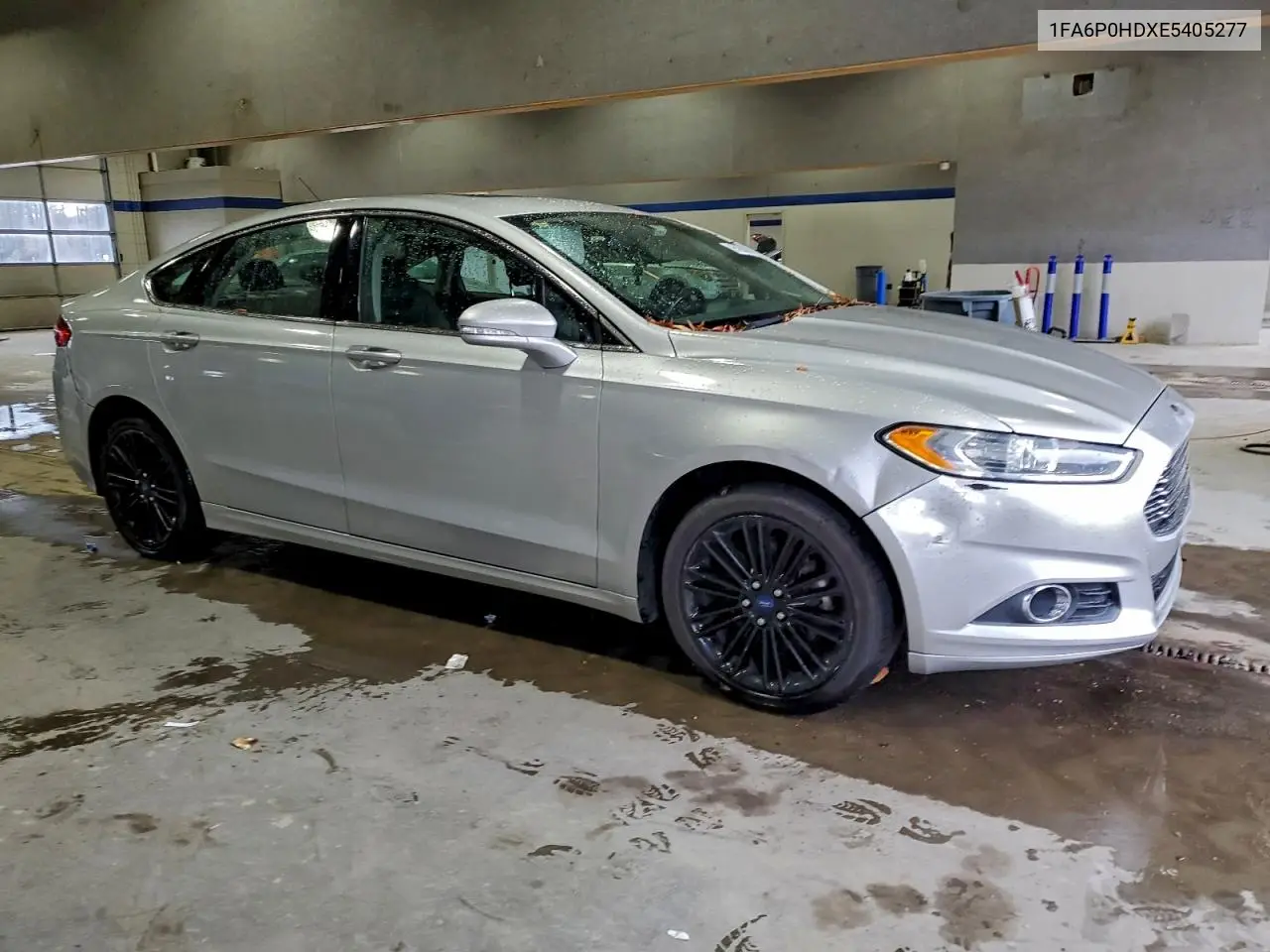 1FA6P0HDXE5405277 2014 Ford Fusion Se