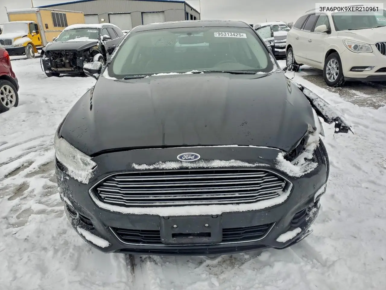 3FA6P0K9XER210961 2014 Ford Fusion Titanium