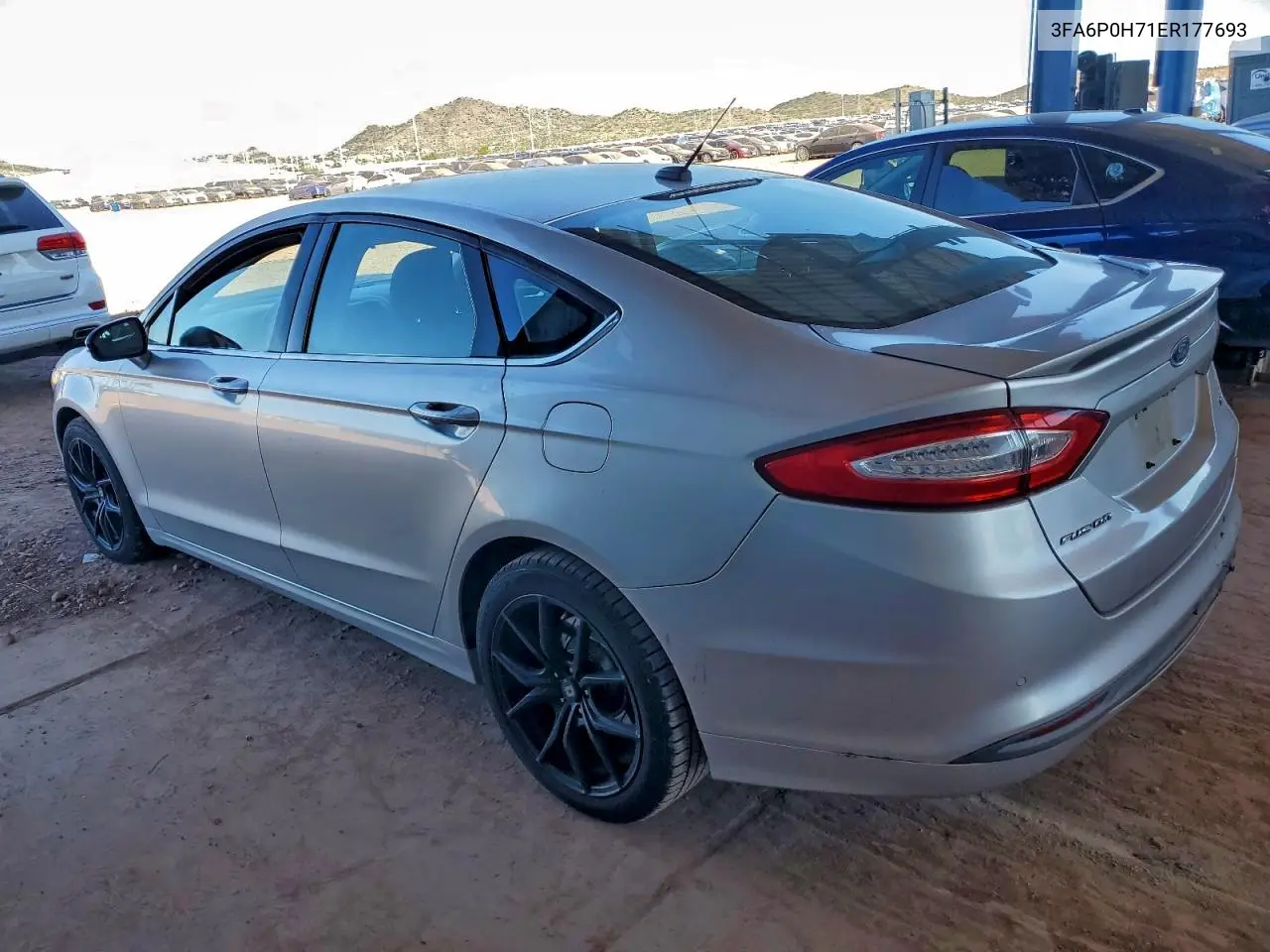 3FA6P0H71ER177693 2014 Ford Fusion Se