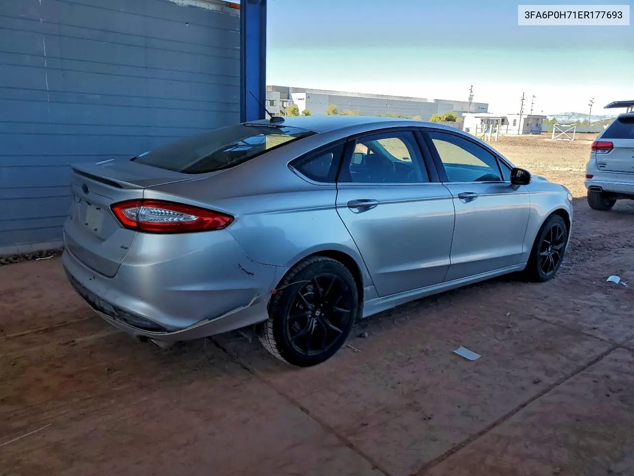 3FA6P0H71ER177693 2014 Ford Fusion Se