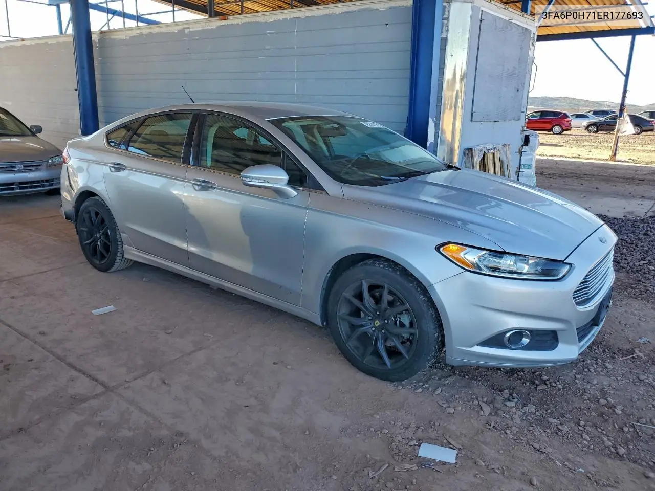 3FA6P0H71ER177693 2014 Ford Fusion Se