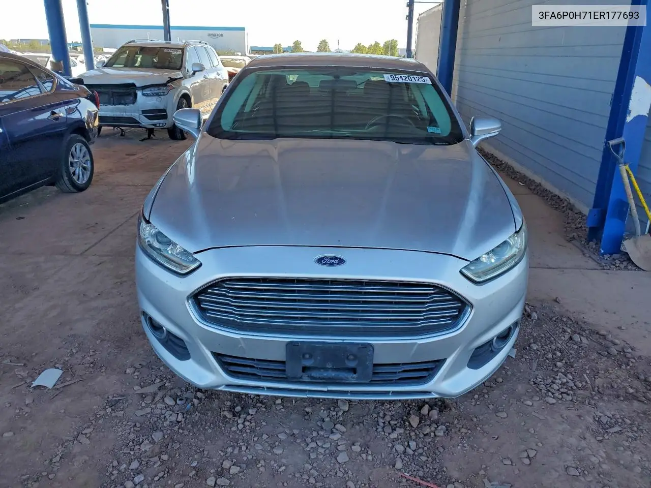 3FA6P0H71ER177693 2014 Ford Fusion Se