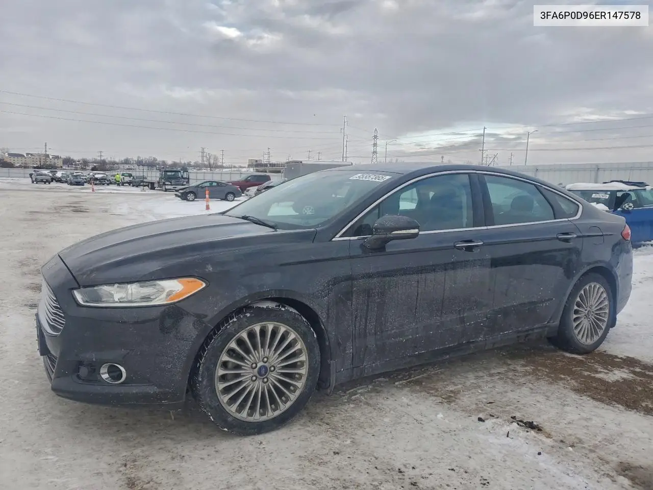 3FA6P0D96ER147578 2014 Ford Fusion Titanium