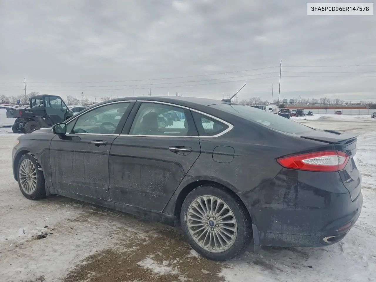 3FA6P0D96ER147578 2014 Ford Fusion Titanium