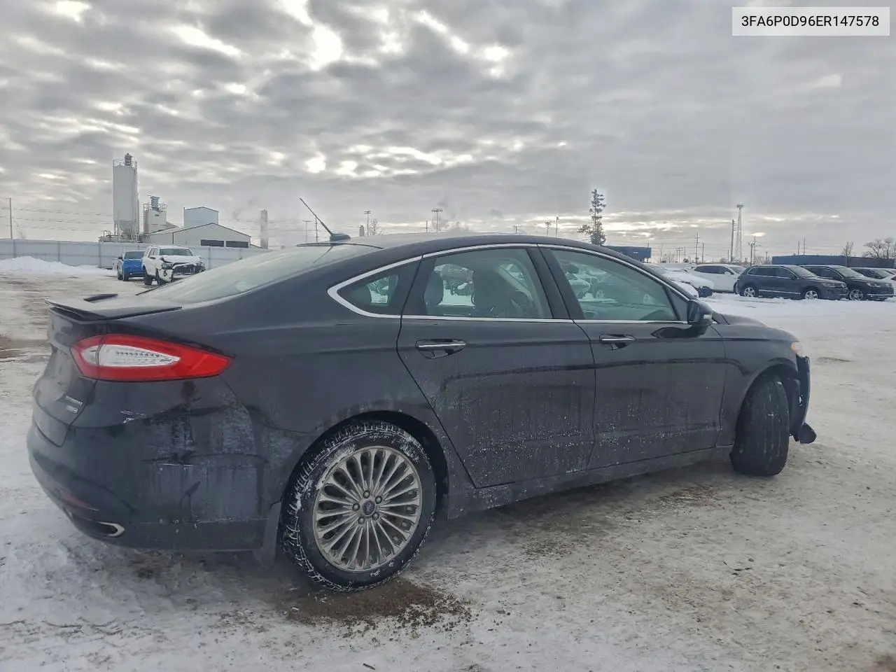 3FA6P0D96ER147578 2014 Ford Fusion Titanium