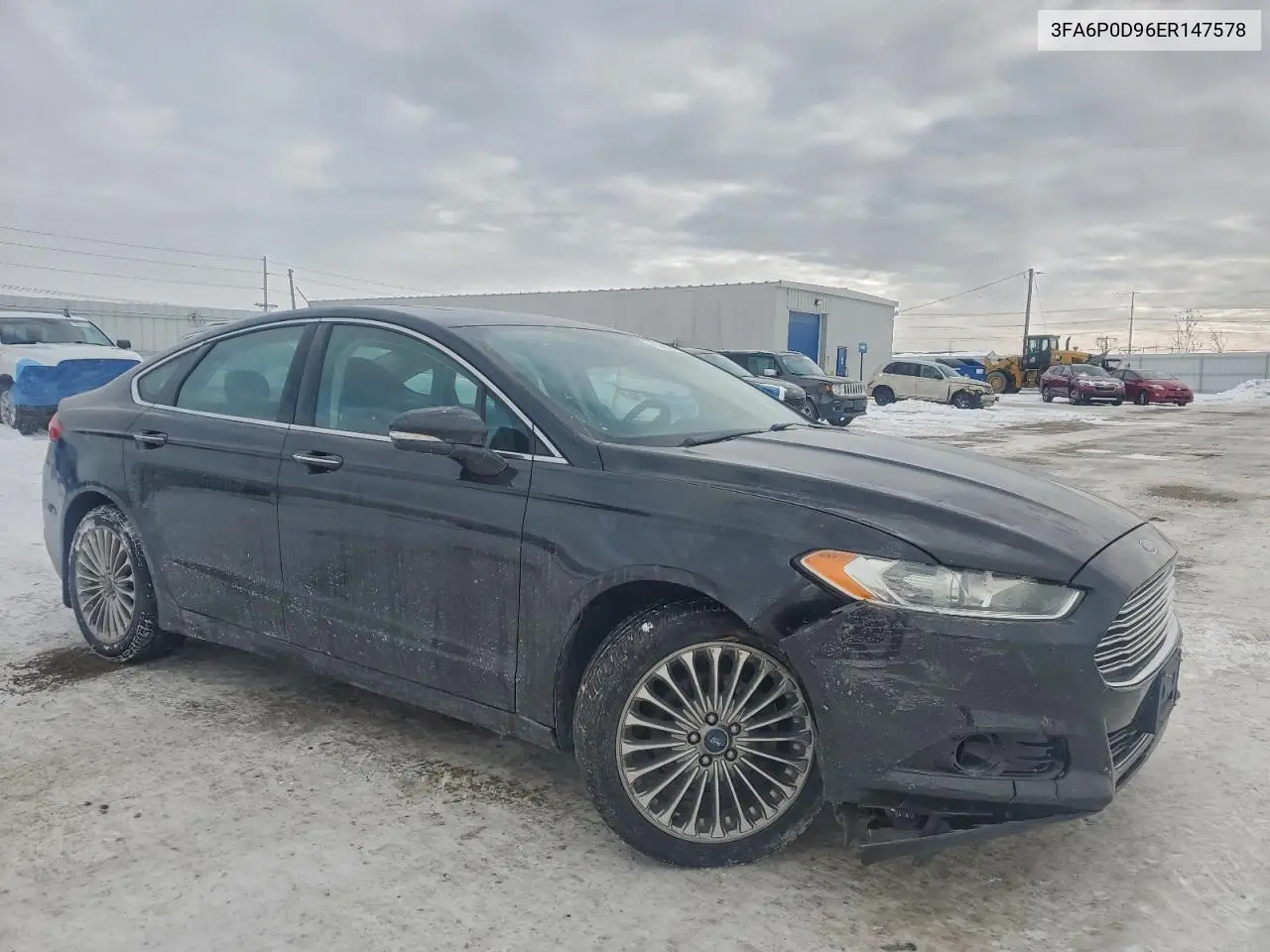 3FA6P0D96ER147578 2014 Ford Fusion Titanium