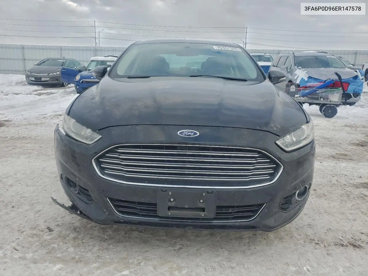 3FA6P0D96ER147578 2014 Ford Fusion Titanium