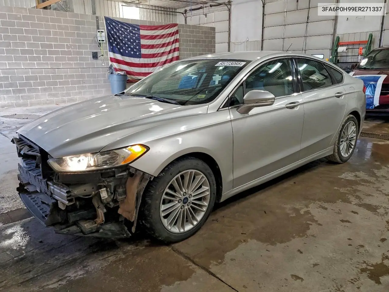 3FA6P0H99ER271337 2014 Ford Fusion Se