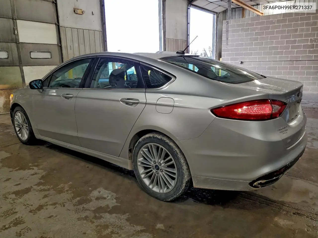 3FA6P0H99ER271337 2014 Ford Fusion Se