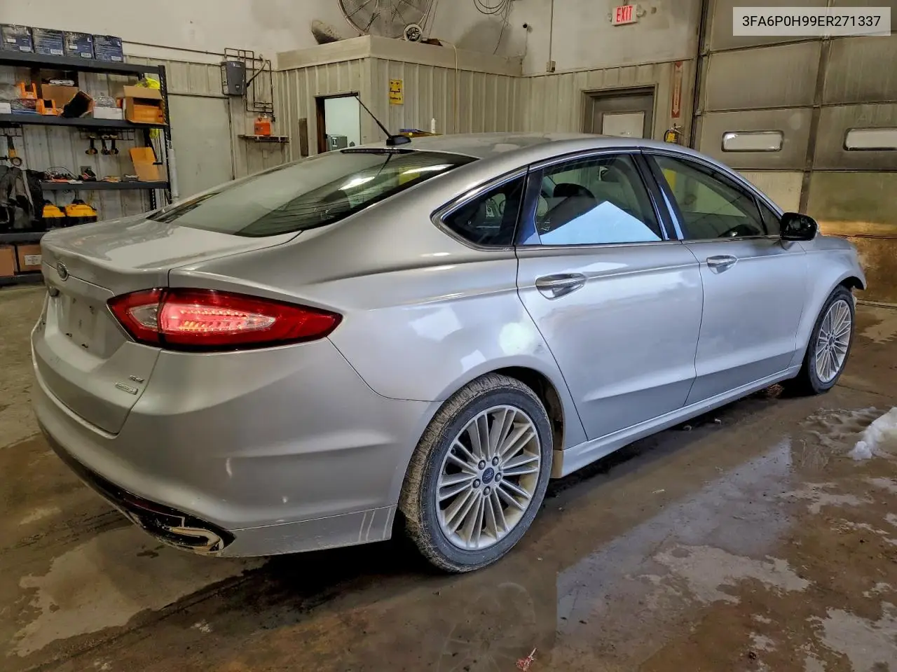 3FA6P0H99ER271337 2014 Ford Fusion Se