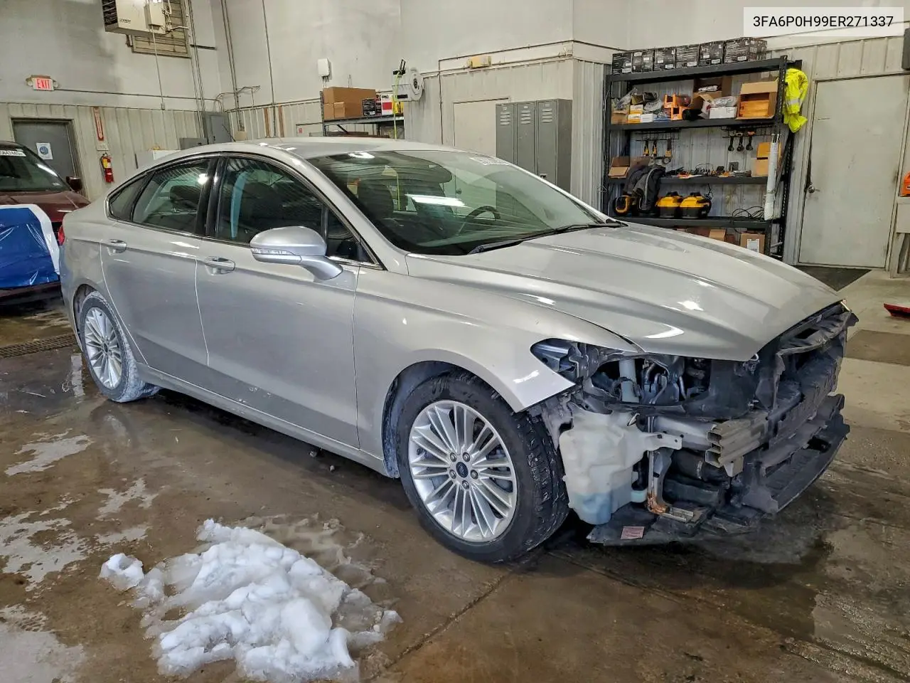 3FA6P0H99ER271337 2014 Ford Fusion Se
