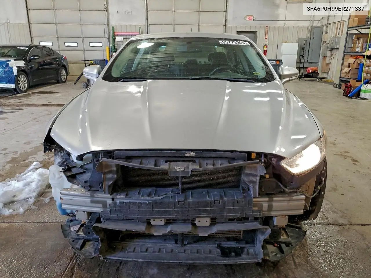 3FA6P0H99ER271337 2014 Ford Fusion Se