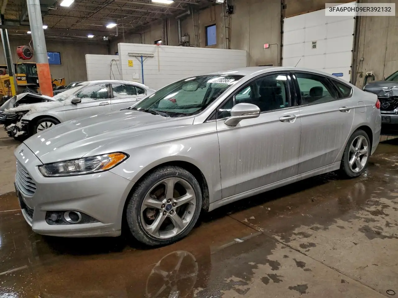 3FA6P0HD9ER392132 2014 Ford Fusion Se