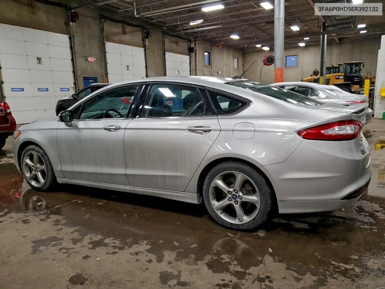 3FA6P0HD9ER392132 2014 Ford Fusion Se