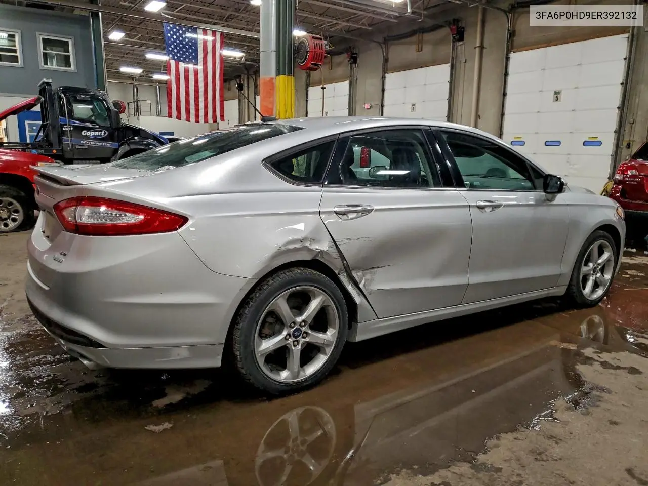 3FA6P0HD9ER392132 2014 Ford Fusion Se
