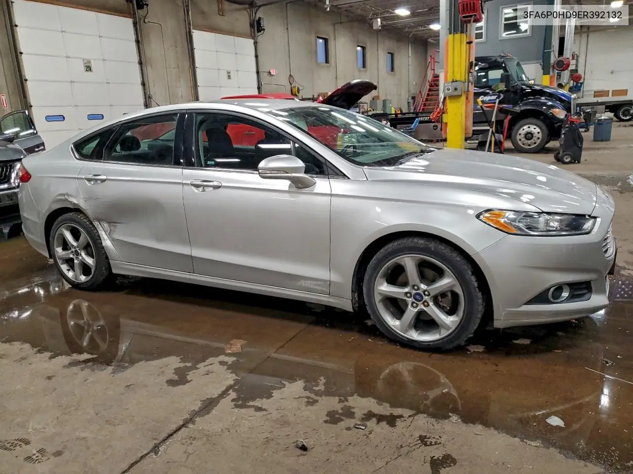 3FA6P0HD9ER392132 2014 Ford Fusion Se