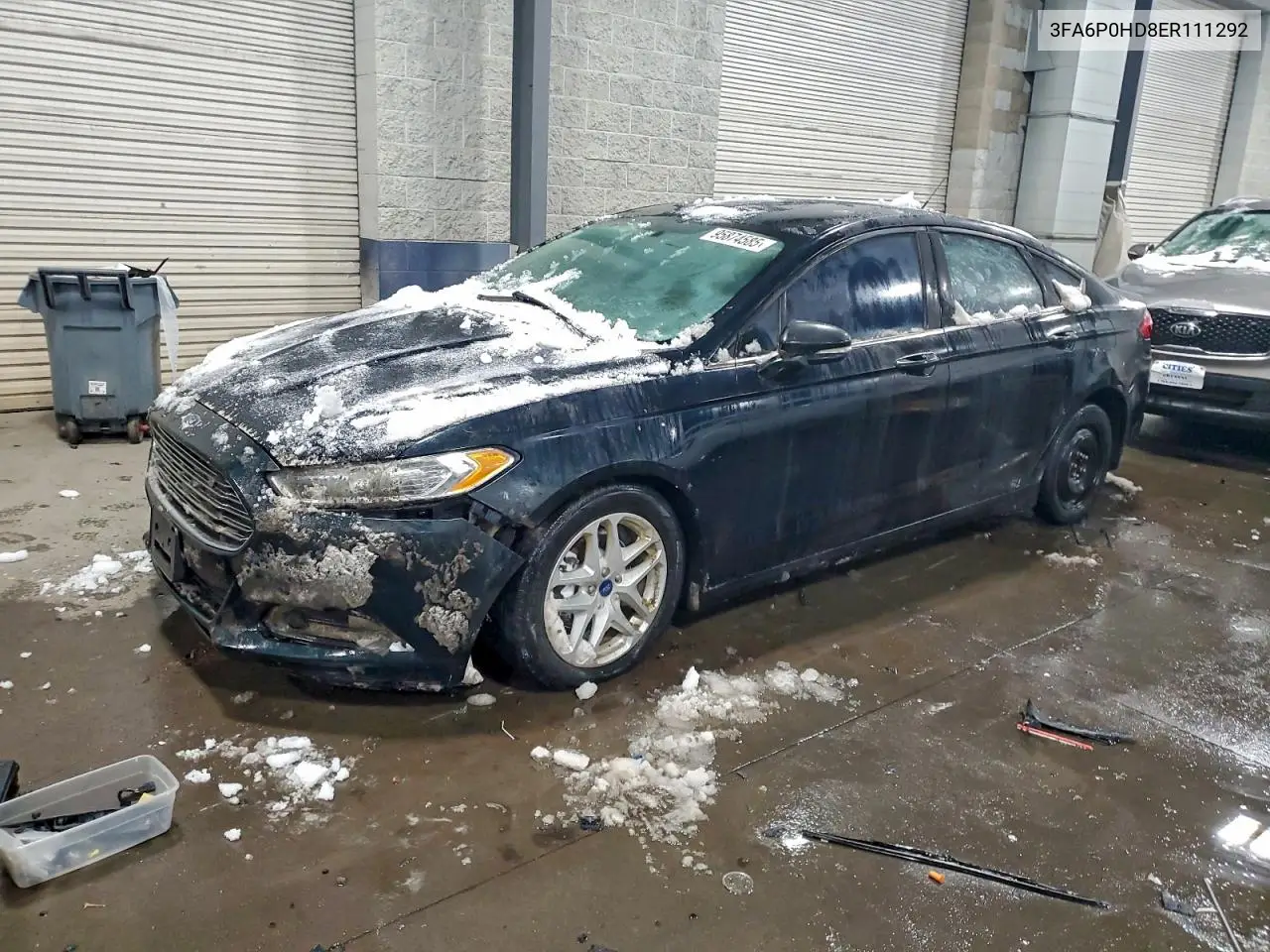 3FA6P0HD8ER111292 2014 Ford Fusion Se