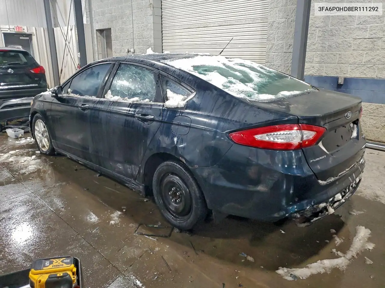 3FA6P0HD8ER111292 2014 Ford Fusion Se