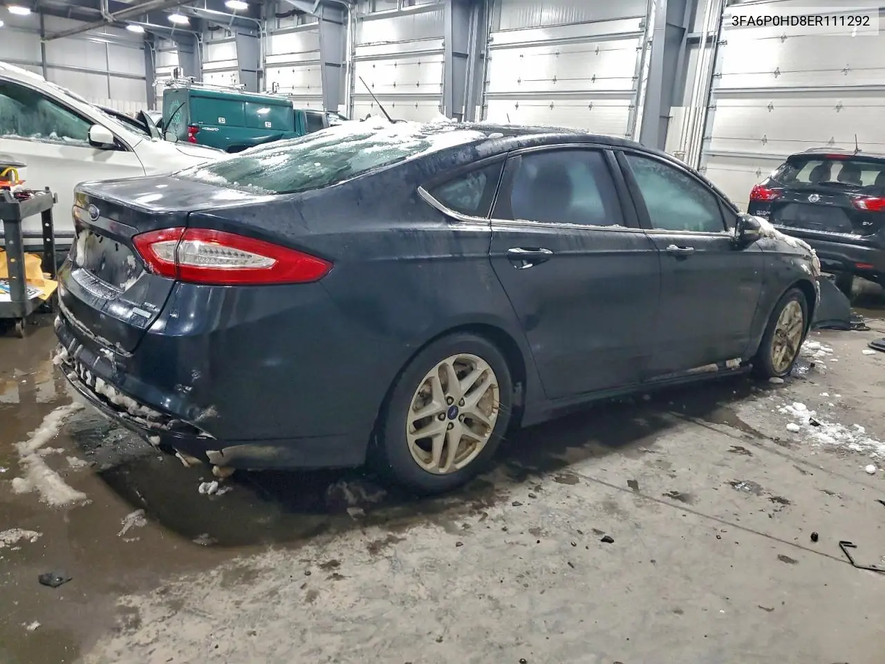 3FA6P0HD8ER111292 2014 Ford Fusion Se