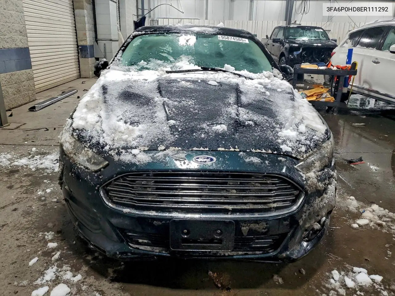 3FA6P0HD8ER111292 2014 Ford Fusion Se