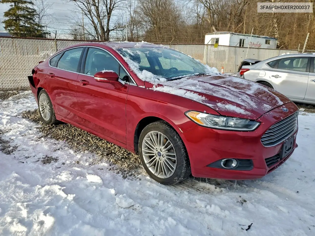 3FA6P0HDXER200037 2014 Ford Fusion Se