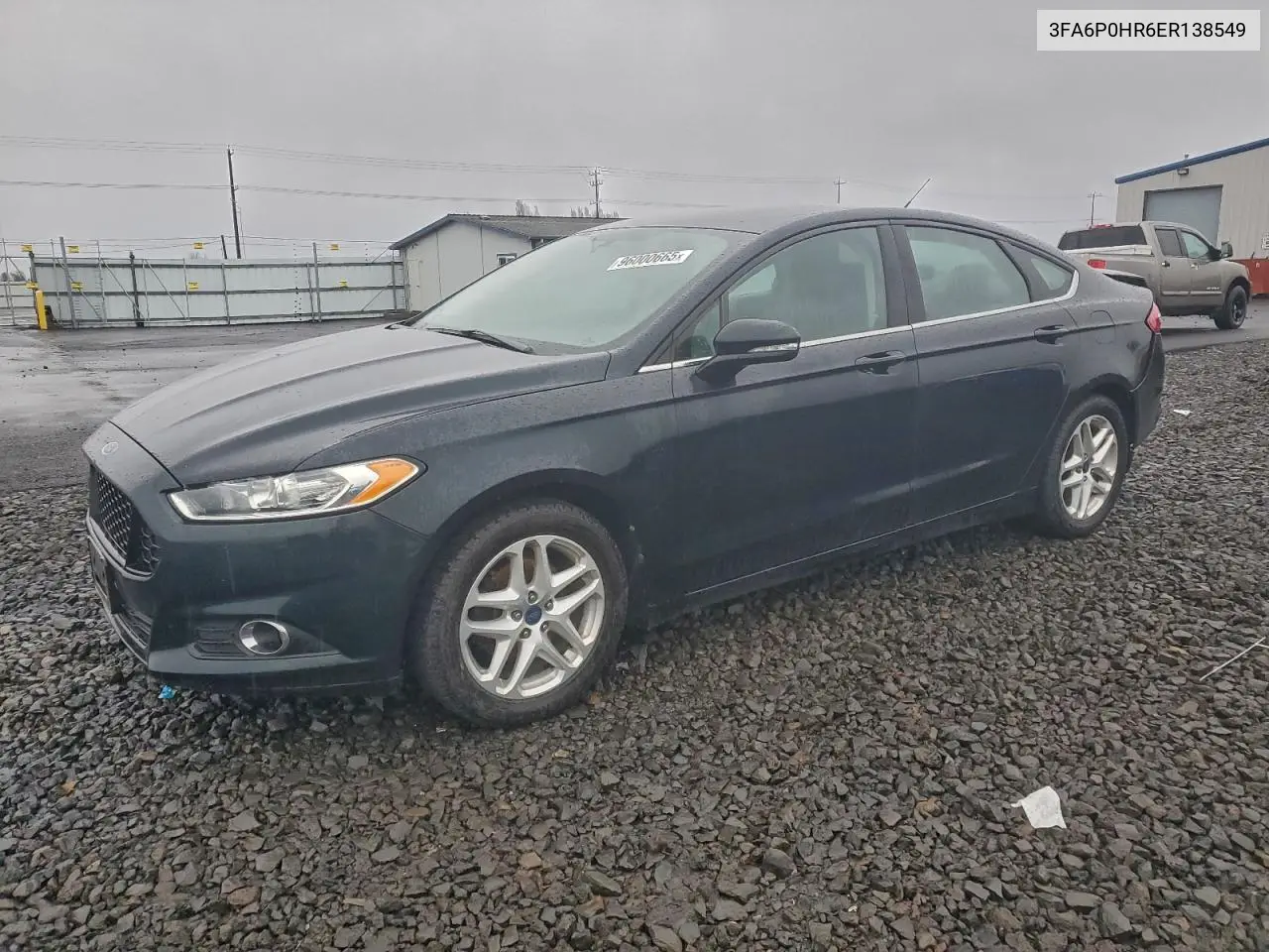 3FA6P0HR6ER138549 2014 Ford Fusion Se