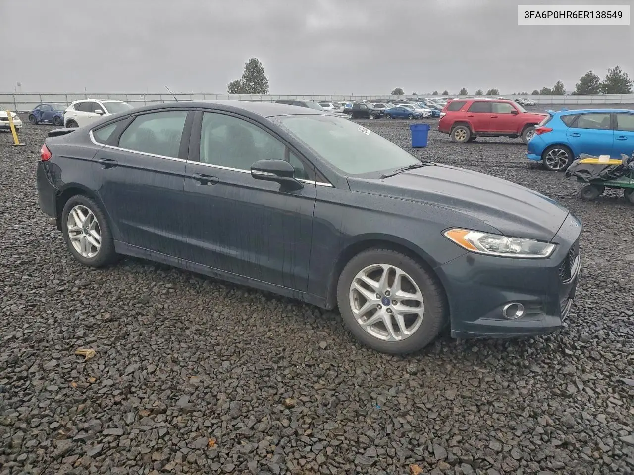 3FA6P0HR6ER138549 2014 Ford Fusion Se