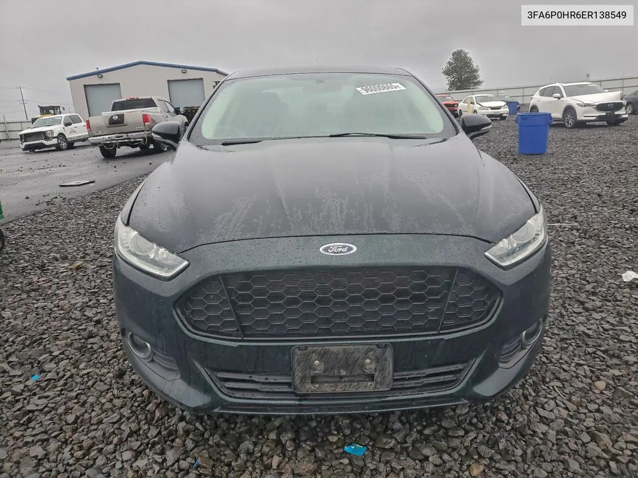 3FA6P0HR6ER138549 2014 Ford Fusion Se