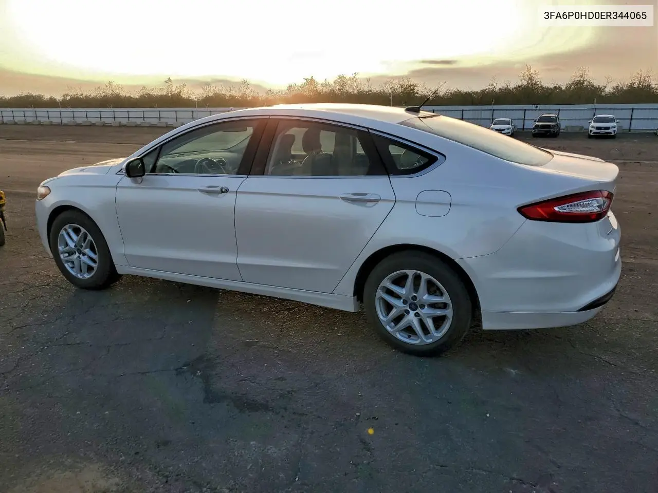3FA6P0HD0ER344065 2014 Ford Fusion Se