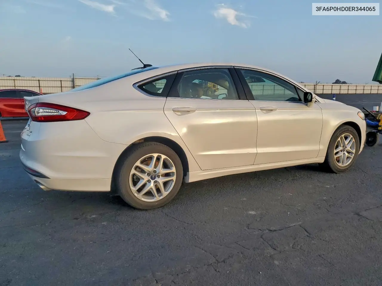 3FA6P0HD0ER344065 2014 Ford Fusion Se