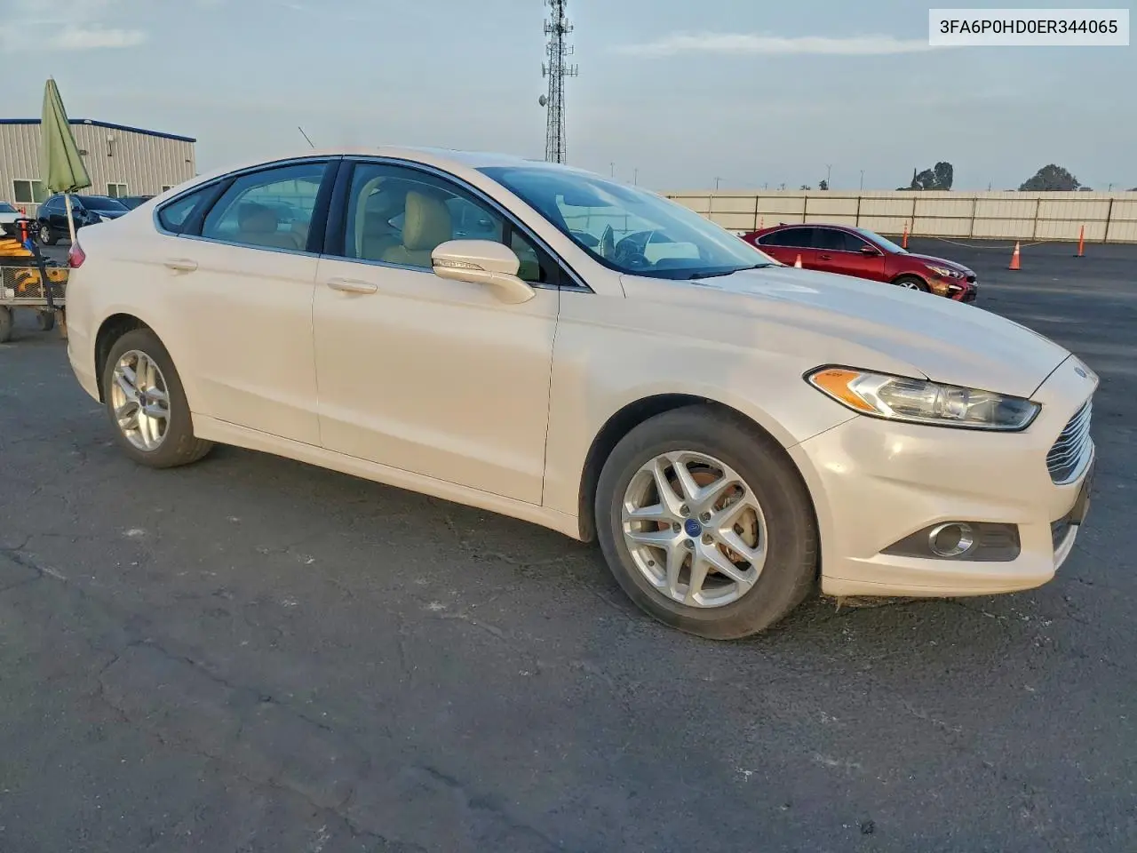 3FA6P0HD0ER344065 2014 Ford Fusion Se