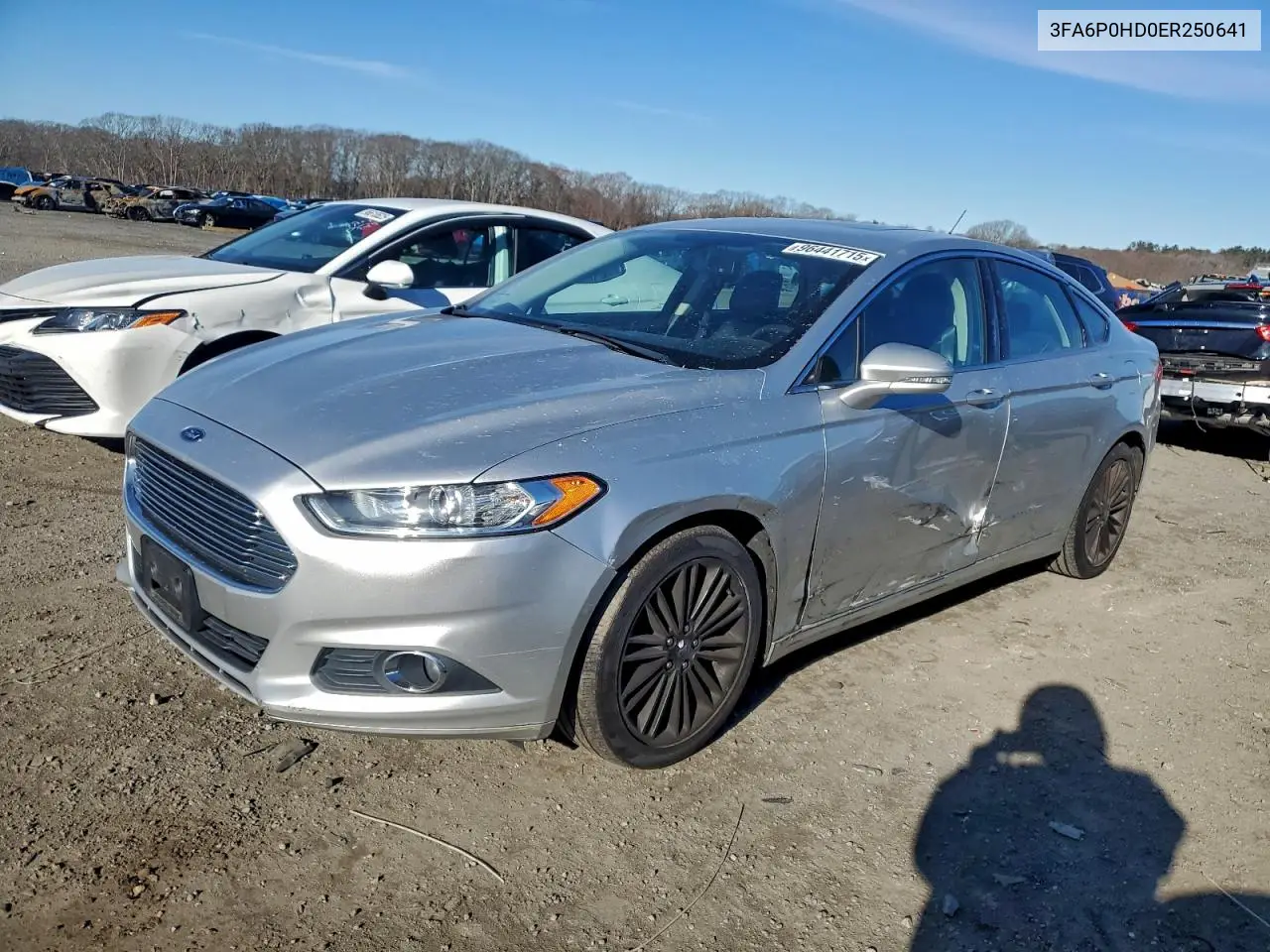 3FA6P0HD0ER250641 2014 Ford Fusion Se