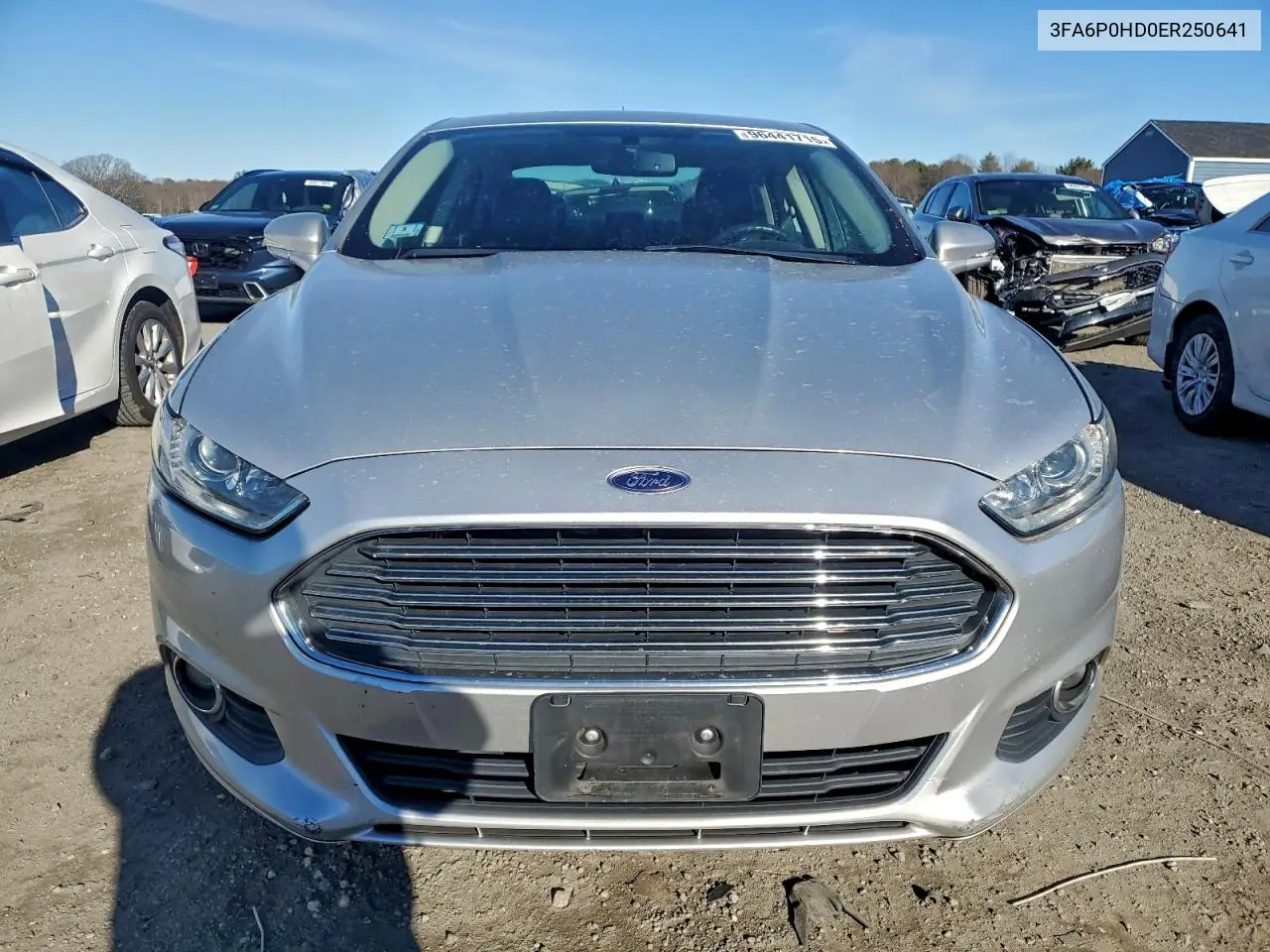3FA6P0HD0ER250641 2014 Ford Fusion Se