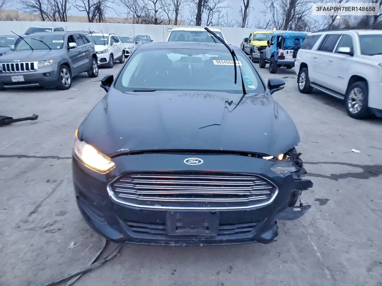 3FA6P0H78ER148658 2014 Ford Fusion Se
