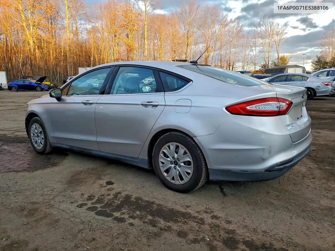 1FA6P0G71E5388106 2014 Ford Fusion S