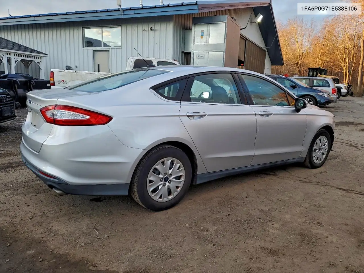 1FA6P0G71E5388106 2014 Ford Fusion S