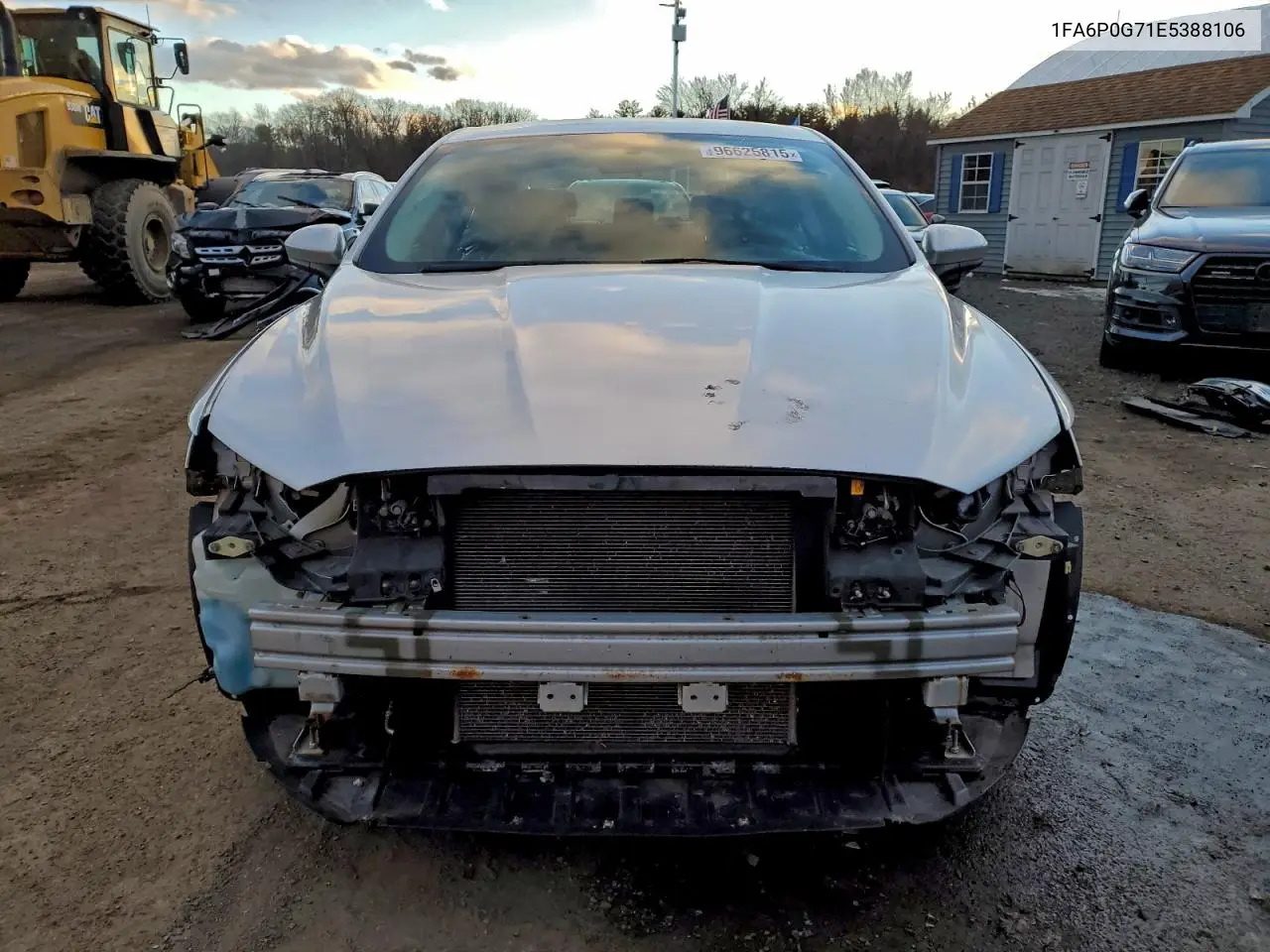 1FA6P0G71E5388106 2014 Ford Fusion S