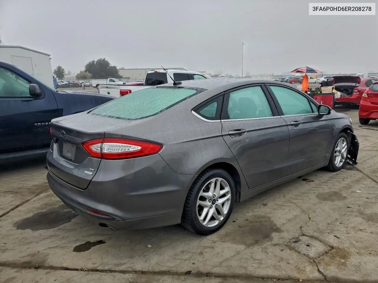 3FA6P0HD6ER208278 2014 Ford Fusion Se