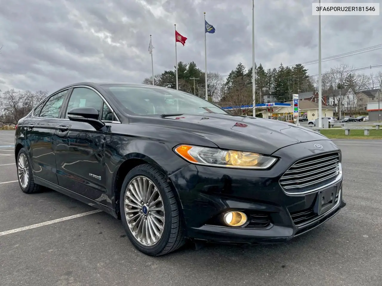 3FA6P0RU2ER181546 2014 Ford Fusion Titanium Hev