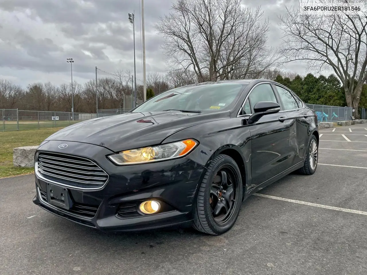 3FA6P0RU2ER181546 2014 Ford Fusion Titanium Hev